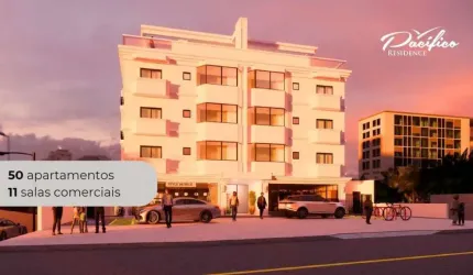 Apartamento com 2 quartos à venda na Rua Graciliano Manoel Gomes, 622, Ingleses do Rio Vermelho, Florianópolis, 68 m2 por R$ 600.000