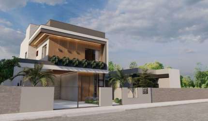 Casa com 3 quartos à venda na Gilberto Gerlach, 21, Forquilhas, São José, 137 m2 por R$ 940.000