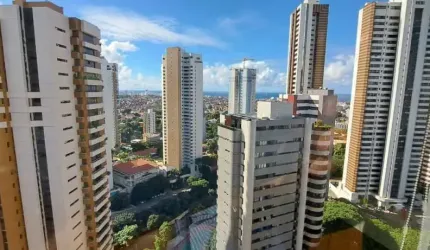 Apartamento com 4 quartos à venda na Rua Waldemar Falcão, Horto Florestal, Salvador por R$ 2.150.000
