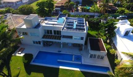 Casa em condomínio fechado com 4 quartos à venda na Rua do Lagarto Azul, Itapuã, Salvador por R$ 5.500.000