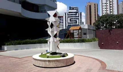 Apartamento com 4 quartos à venda na Rua Waldemar Falcão, Horto Florestal, Salvador por R$ 2.350.000