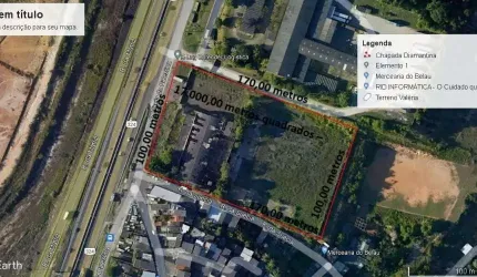 Terreno à venda na Canarana, Pernambués, Salvador por R$ 750.000