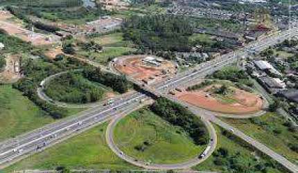 Área junto a BR448 , Rodovia do Parque, com 247,50 m de frente a rodovia