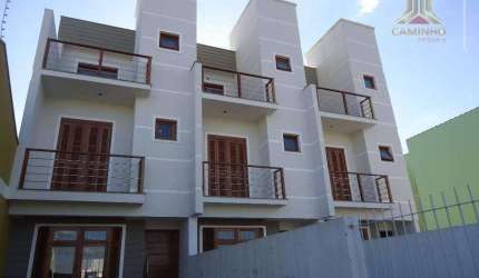 Sobrado residencial à venda, Parque Santa Fé, Porto Alegre.