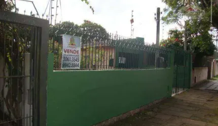 Casa residencial à venda, Cristal, Porto Alegre.