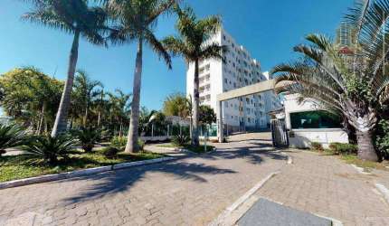 Vendo apartamento semi mobiliado com elevador e garagem, antigo campo do Cruzeiro em Porto Alegre