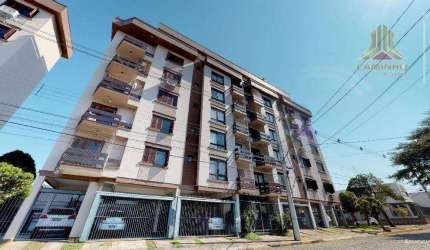 Vendo cobertura duplex, mobiliada, quatro dormitórios e quatro vagas de garagem em Canoas RS