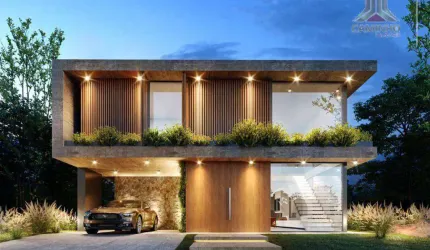 Vendo casa em construção no Península Ponta da Figueira em Eldorado do Sul.