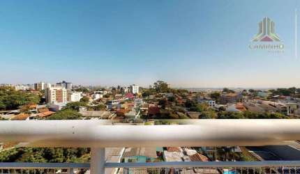 Vendo cobertura duplex de três dormitórios, com suíte, duas vagas, Bairro Cristo Redentro em Porto Alegre RS