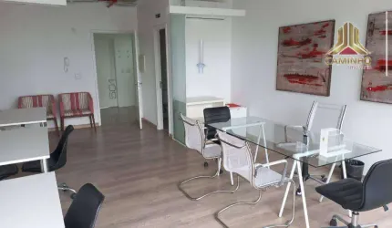 Até 90% financiado. Sala comercial nova, decorada e mobiliada, na Nova Carlos Gomes, próximo ao futuro Shopping Belvedere em Porto Alegre