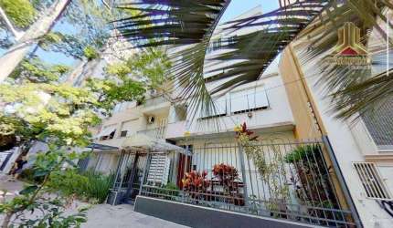 Vendo apartamento mobiliado, dois dormitórios no Centro de Porto Alegre.