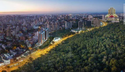 Em frente ao Shopping Belvedere, edificio Botanique da Melnick