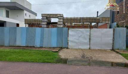 Vendo casa em construção no Ilhas Park em Eldorado do Sul