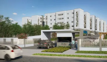 Apartamento com 2 quartos à venda na Estrada Chácara do Banco, 510, Restinga, Porto Alegre, 40 m2 por R$ 202.000