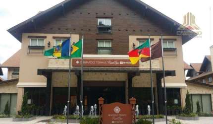 No Gramado Termas Resort SPA, cota diamante