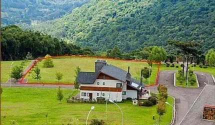 Terreno residencial à venda, Condomínio Aspen Moentain, Gramado - TE0046.