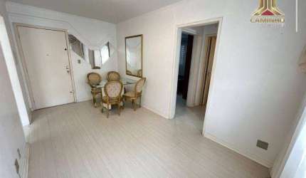 Vendo apartamento de último andar,  de dois dormitórios na Rua Olavo Bilac, Bairro Cidade Baixa em Porto Alegre