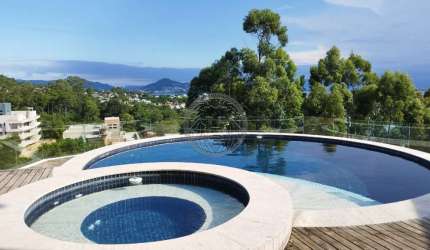 Casa em condomínio fechado com 4 quartos para alugar no Cacupé, Florianópolis , 1228 m2 por R$ 50.000
