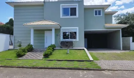 Casa em condomínio fechado com 3 quartos para alugar no Campeche, Florianópolis  por R$ 14.000
