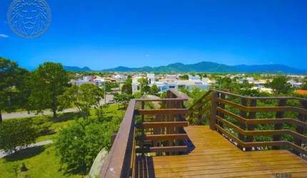 Casa em condomínio fechado com 5 quartos à venda no Campeche, Florianópolis  por R$ 4.500.000