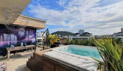 Cobertura com 2 quartos à venda no Campeche, Florianópolis  por R$ 1.950.000