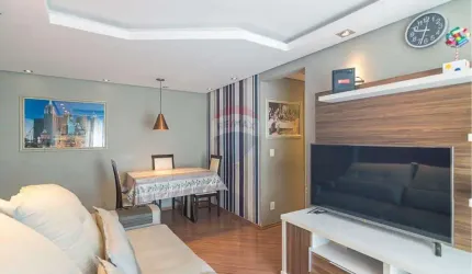 Apartamento de 72 m², PRONTO PARA MORAR com otima localização, no CONDOMINIO FORMA VIVERE CLUB, com 3 quartos, 1 suíte, Varanda, 1 Vaga de Garagem