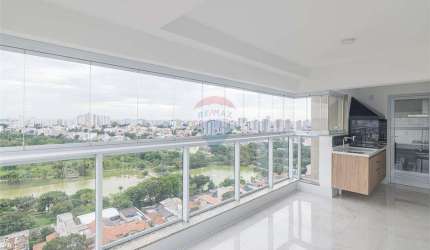 Belíssimo apartamento PATRIANI para locação na Vila Assunção com vista cinematográfica para o Parque Central de Santo André