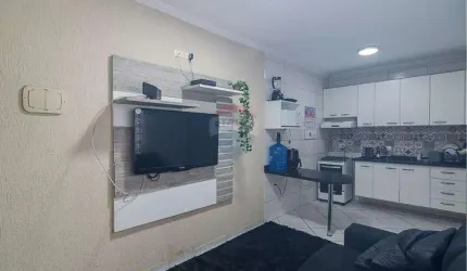 'OPORTUNIDADE'  Cobertura  com 02 dormitórios - Apartamento s/condomínio em  Excelente localização na rua Apalaches.