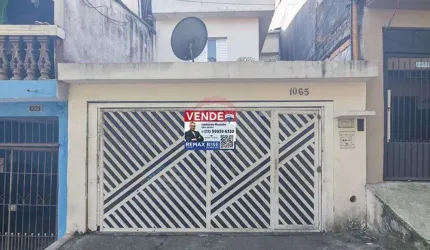 Oportunidade! Sobrado com 2 casas em terreno de 125 m² – Ideal para famílias grandes ou investimento em Santo André