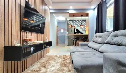 Cobertura duplex com 2 Vagas e 2 dormitórios por R$ 570.000 - Vila Gilda - Santo André - SP