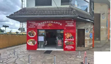 Ponto Comercial para Venda em Curitiba, Butiatuvinha, 1 banheiro, 6 vagas