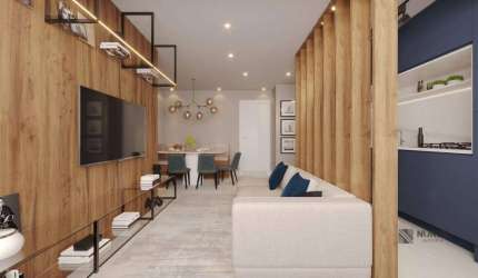 Apartamento com 2 dormitórios à venda, 55 m² por R$ 438.000,00 - Alto dos Passos - Juiz de Fora/MG