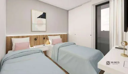 Apartamento com 2 dormitórios à venda, 60 m² por R$ 426.250,00 - Granbery - Juiz de Fora/MG