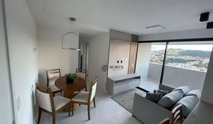 Apartamento com 3 dormitórios à venda, 73 m² por R$ 596.617,00 - Granbery - Juiz de Fora/MG