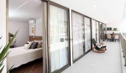 Apartamento com 3 dormitórios à venda, 95 m² por R$ 836.800,00 - São Mateus - Juiz de Fora/MG