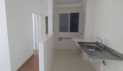 Apartamento com 2 dormitórios à venda, 45 m² por R$ 200.000,00 - Aeroporto - Juiz de Fora/MG