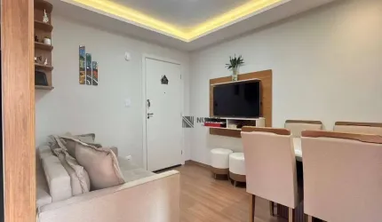 Apartamento com 2 dormitórios à venda, 45 m² por R$ 199.990 - Aeroporto - Juiz de Fora/MG