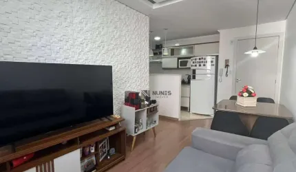 Apartamento com 2 dormitórios à venda, 45 m² por R$ 199.900 - Aeroporto - Juiz de Fora/MG