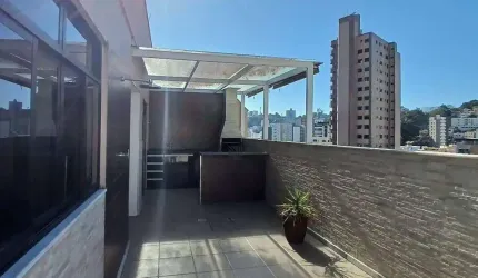 Cobertura com 4 dormitórios à venda, 180 m² por R$ 980.000,00 - Passos - Juiz de Fora/MG