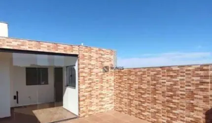 Cobertura com 3 dormitórios à venda, 138 m² por R$ 480.000 - Vivendas da Serra - Juiz de Fora/MG