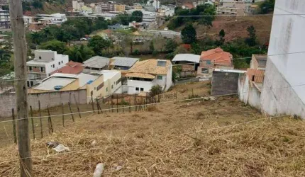 Terreno à venda, 538 m² por R$ 180.000 - Fontesville II - Juiz de Fora/MG