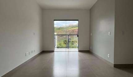 Apartamento com 2 dormitórios à venda, 55 m² por R$ 275.000 - Recanto da Mata 2 - Juiz de Fora/MG