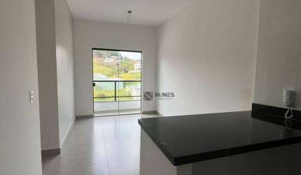 Cobertura com 3 dormitórios à venda, 117 m² por R$ 560.000 - Recanto da Mata 2 - Juiz de Fora/MG