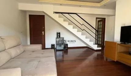 Cobertura com 2 dormitórios à venda, 151 m² por R$ 340.000 - Bairu - Juiz de Fora/MG