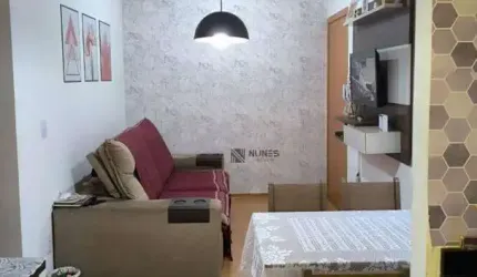 Apartamento com 2 dormitórios à venda, 45 m² por R$ 170.000,00 - Barbosa Lage - Juiz de Fora/MG
