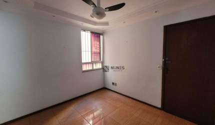 Apartamento com 2 dormitórios à venda, 50 m² por R$ 135.000,00 - São Pedro - Juiz de Fora/MG