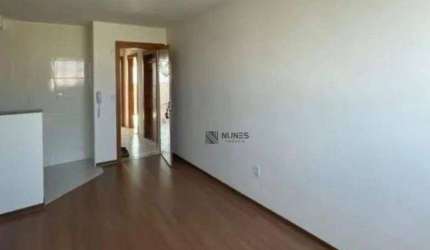 Apartamento com 2 dormitórios à venda, 45 m² por R$ 280.000 - Industrial - Juiz de Fora/MG