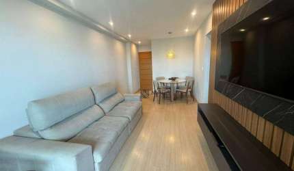 Apartamento com 2 dormitórios à venda, 107 m² por R$ 580.000 - Cascatinha - Juiz de Fora/MG