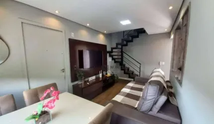 Cobertura com 2 dormitórios à venda, 100 m² por R$ 350.000,00 - Santa Luzia - Juiz de Fora/MG