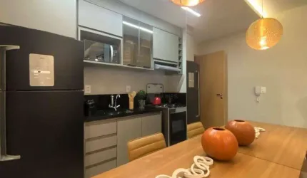 LANÇAMENTO: Apartamento com 2 suítes à venda, 50 m² por R$ 389.900 - Centro - Juiz de Fora/MG